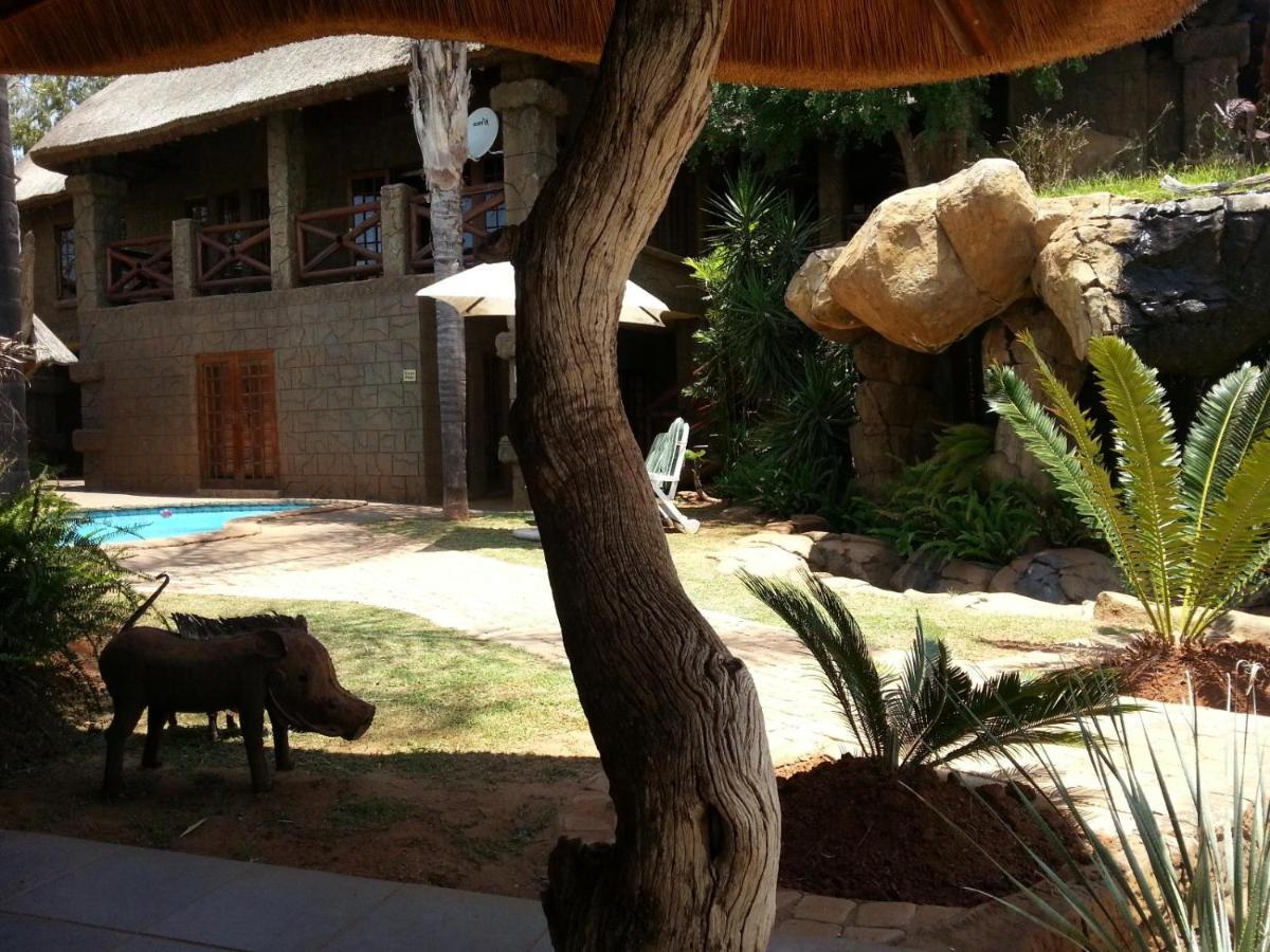 Villa Bushmans Rock Pretoria-Noord Exterior foto